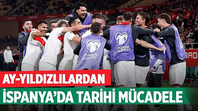Ay-Yıldızlılardan İspanya'da tarihi mücadele