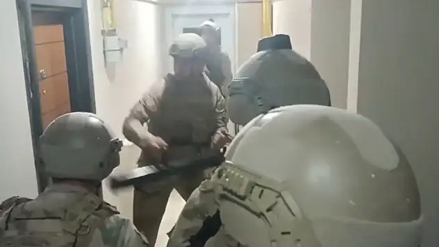 9 ilde organize suç örgütlerine operasyon 68 tutuklama