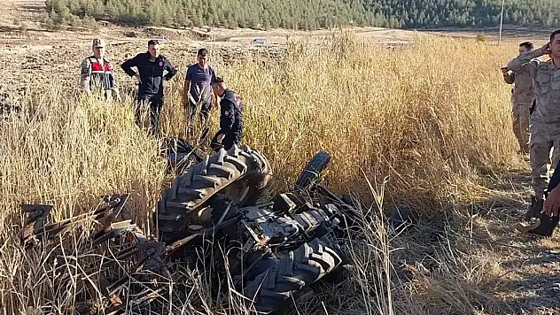 Tarlasını sürmek istemişti... Sürücüden acı haber geldi