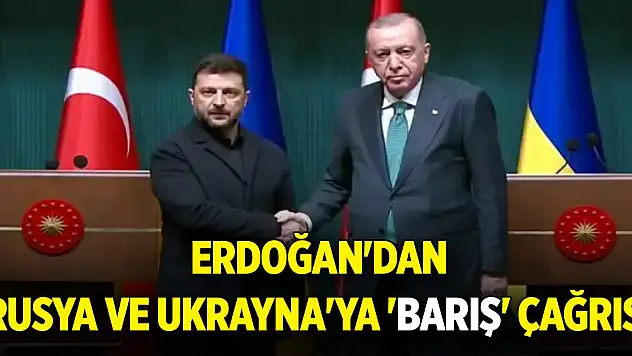 Cumhurbaşkanı Erdoğan'dan Rusya ve Ukrayna'ya 'barış' çağrısı: İstanbul süreci sürdürülmeli