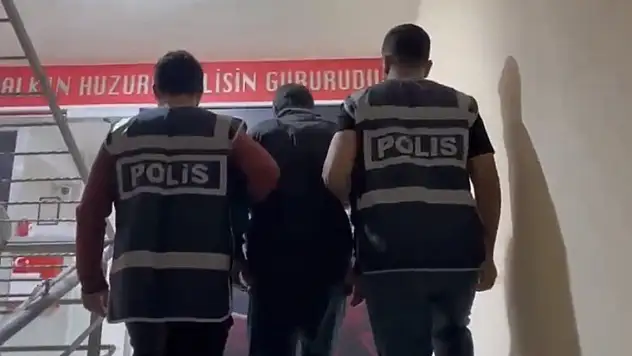 Firari şahıs tavuk kümesinde yakalandı