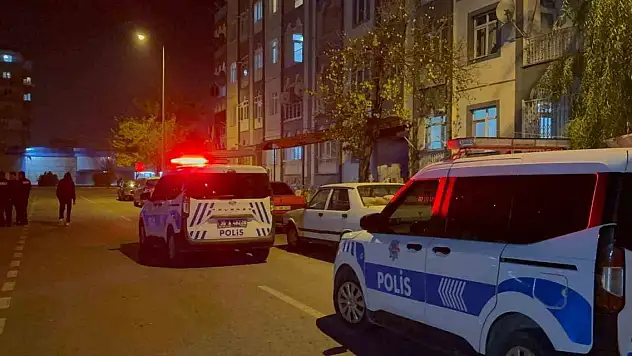 Ablasının acısına dayanamadı, aynı yerden atladı