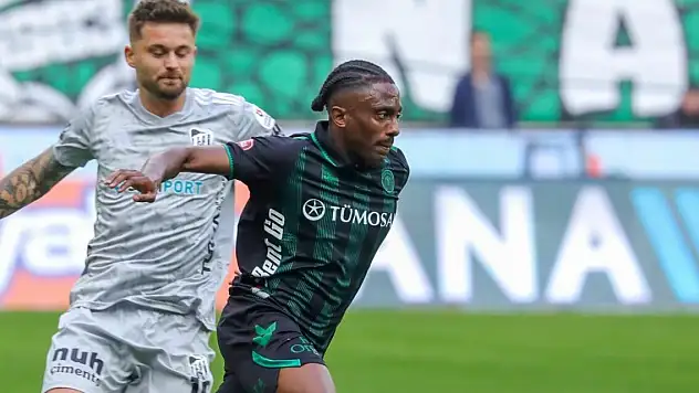 Konyaspor sağ kanatta ligin zirvesinde