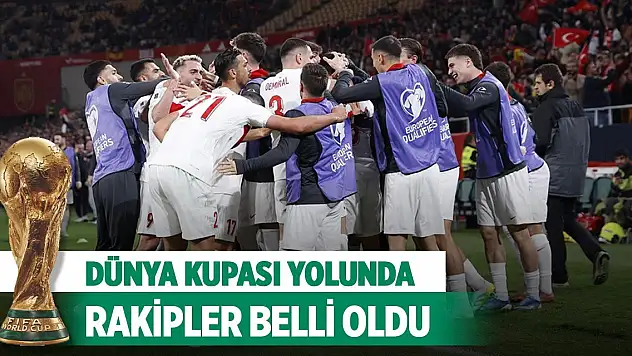 Son Dakika!  A Milli  Takım'ın Dünya Kupası play-off rakipleri belli oldu