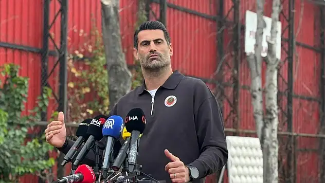 Volkan Demirel: Galatasaray'dan puan almak için orada olacağız