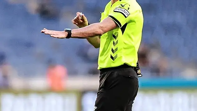 Süper Lig'de 13. hafta maçlarını yönetecek hakemler açıklandı
