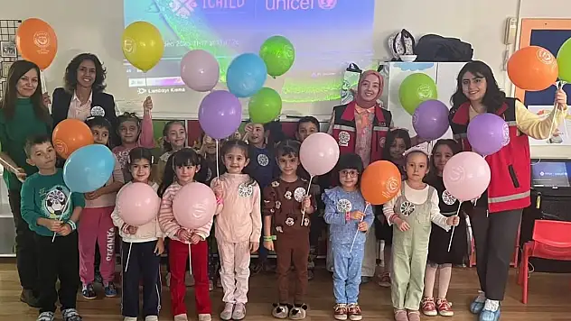 Konya'da Dünya Çocuk Hakları Günü kutlandı