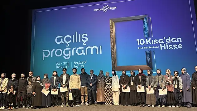 '10. Kısa'dan Hisse Kısa Film Festivali' başladı