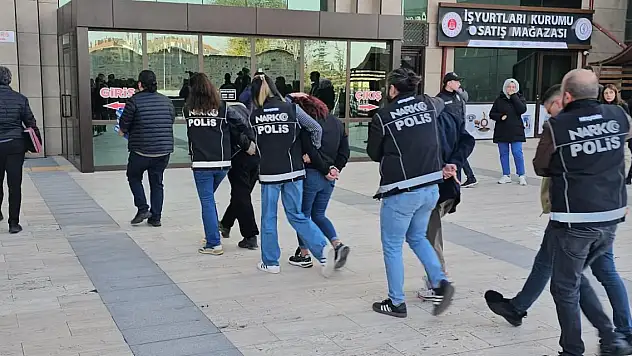 Nevşehir'de helikopter destekli uyuşturucu operayonu: 25 tutuklama