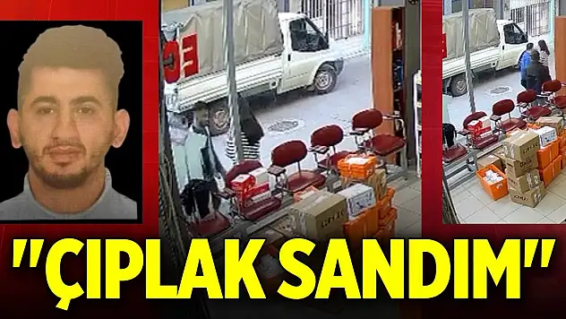 Hava almak için dışarı çıkan eczacının üzerine atladı: 'Çıplak sandım'