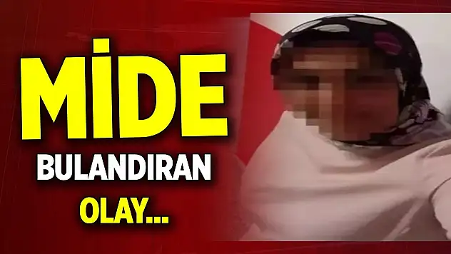 Mide bulandıran olay... Bunu yapan insan olamaz