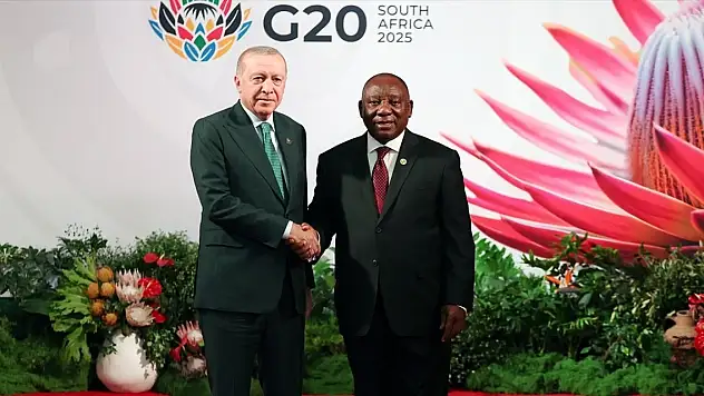 Cumhurbaşkanı Erdoğan, G20 Liderler Zirvesi resmi karşılama törenine katıldı