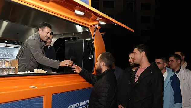 AK Parti Konya'da gençlik buluşması