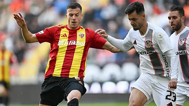 Gaziantep FK, deplasmanda Kayserispor'u farklı geçti
