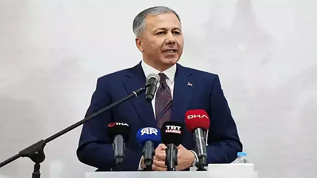 Bakan Yerlikaya: Yalan sizin ağzınıza yuva yapmış