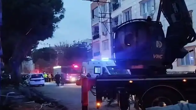 İnşaat işçisi elektrik akımına kapılarak hayatını kaybetti