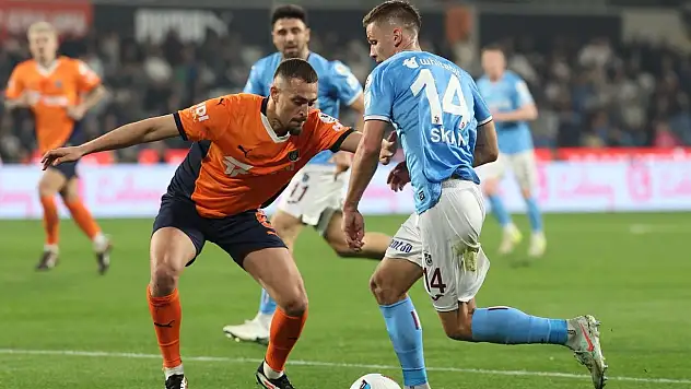 Trabzonspor ile RAMS Başakşehir FK 35'inci randevuda