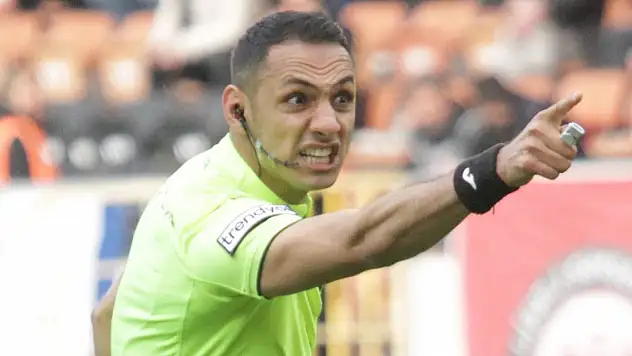 Konyaspor - Antalyaspor maçının hakemi Aksu'nun karnesi