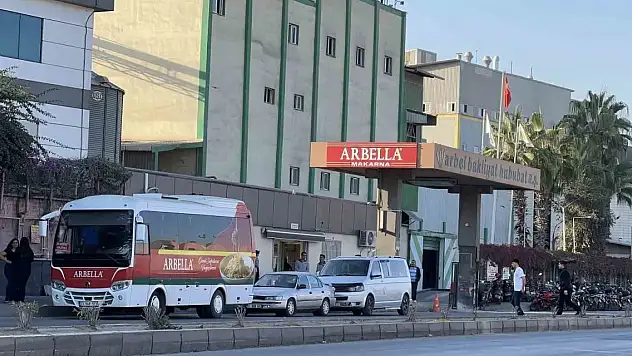 Fabrikada zehirlenme: 11 işçi hastaneye kaldırıldı