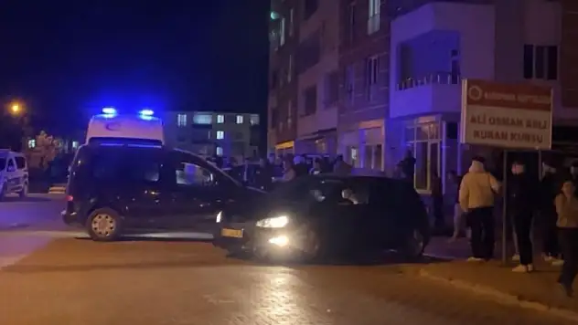 Konya'da motosiklet ile otomobil çarpıştı, 2 yaralı var