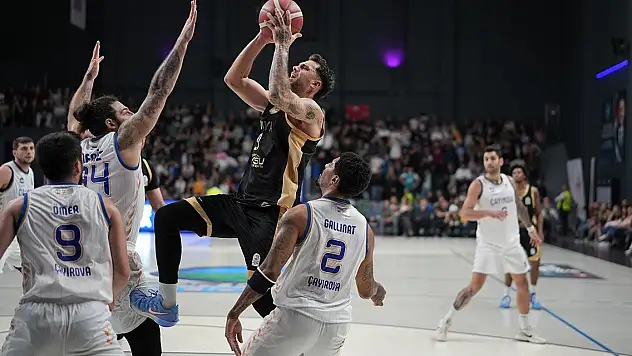 Konya Büyükşehir Belediyespor'dan kritik zafer