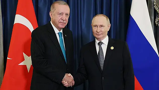 Cumhurbaşkanı Erdoğan, Putin ile görüştü