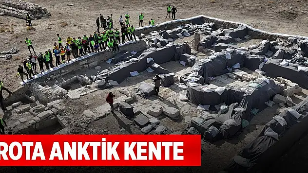 Konya Büyükşehir'in bisiklet turlarında rota bu kez Lystra Antik Kenti oldu