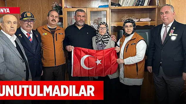 Konya Büyükşehir, şehit öğretmenleri unutmadı