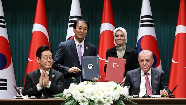Türkiye ile Güney Kore arasında 3 anlaşma imzalandı