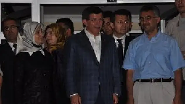 Başbakan Davutoğlu Konya'da