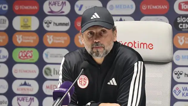 Erol Bulut: 'Deplasmanda bir puan önemli, mutluyuz'