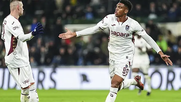 Trabzonspor deplasmanda RAMS Başakşehir'i yendi