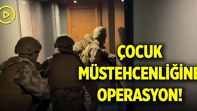 Çocuk müstehcenliğine operasyon! 429 kişi yakalandı