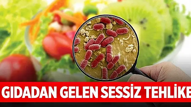Gıdadan gelen sessiz tehlike