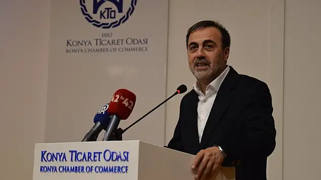 Selçuk Öztürk: Konya, küresel ekonominin güçlü oyuncusu haline geldi