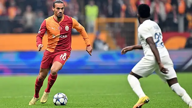 Aslan, Avrupa'da yara aldı!