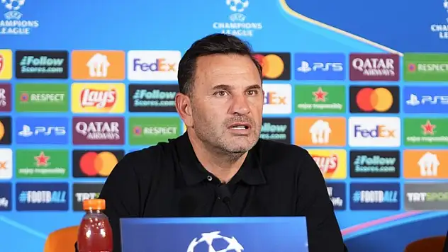 Okan Buruk: 'İspanyol hakem çok kötü bir maç yönetti