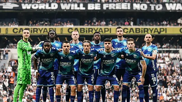 Samsunspor, Konferans Ligi'nde yarın Breidablik'e konuk olacak