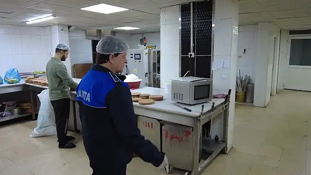Konya'nın ilçesinde pastanelere sıkı denetim