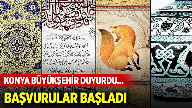 Konya Büyükşehir duyurdu... Altıncısı düzenlenecek yarışma için başvurular başladı