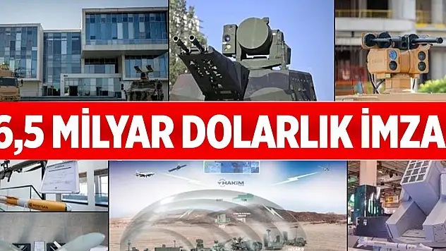 Son Dakika! Çelik Kubbe için 6,5 milyar dolarlık imza
