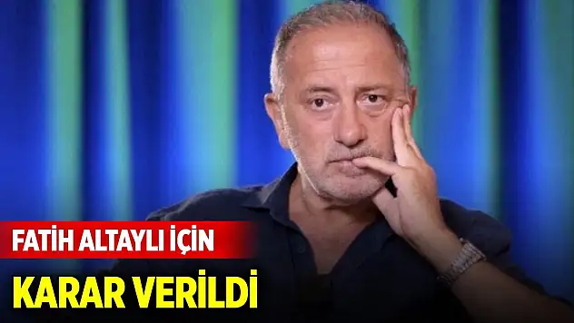Son Dakika! Fatih Altaylı hakkında 4 yıl 2 ay hapis cezası