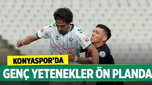 Konyaspor'da genç yetenekler ön planda