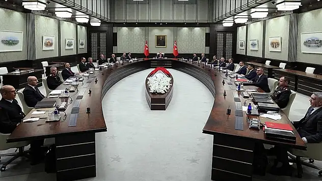 MGK bildirisi: Terörün tam, kalıcı biçimde sona erdirilmesi çalışmaları ele alınmıştır