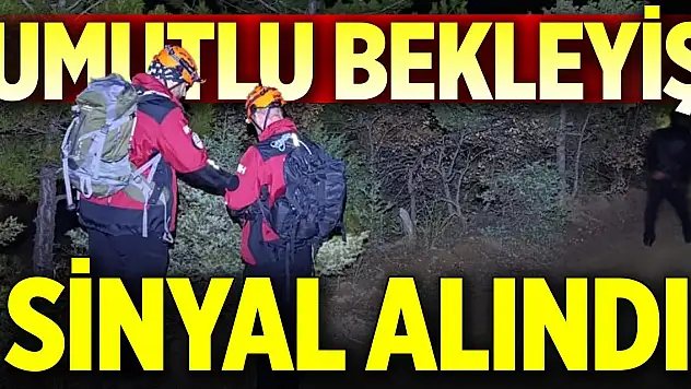 Konya'da umutlu bekleyiş... Sinyal alındı