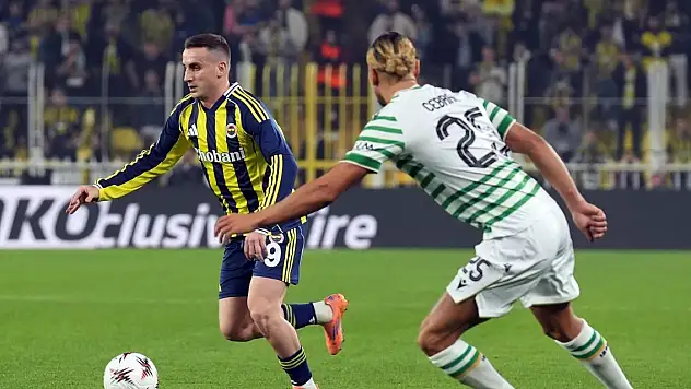Fenerbahçe, UEFA Avrupa Ligi'nde Ferencvaros'la berabere kaldı