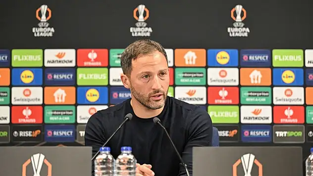 Domenico Tedesco: 'Derbide çok iştahlı olacağız'