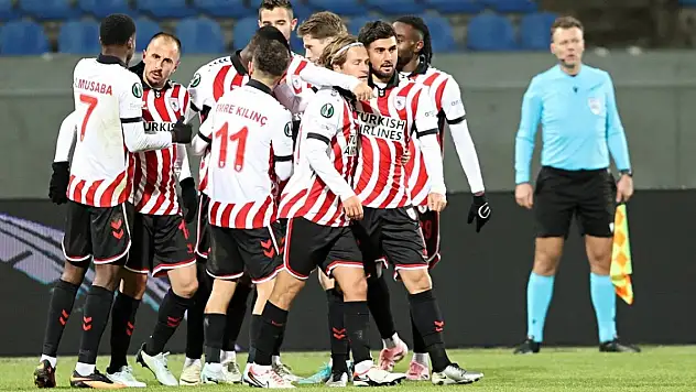 Samsunspor, İzlanda'dan puanla döndü