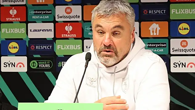 Breidablik-Samsunspor maçının ardından... '1 puan bizi mutlu etmedi'