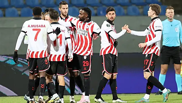 UEFA Konferans Liginde 4. haftanın görünümü... Samsunspor liderliğini sürdürdü